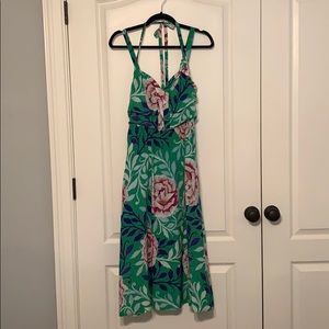 Anthropologie garden party dress